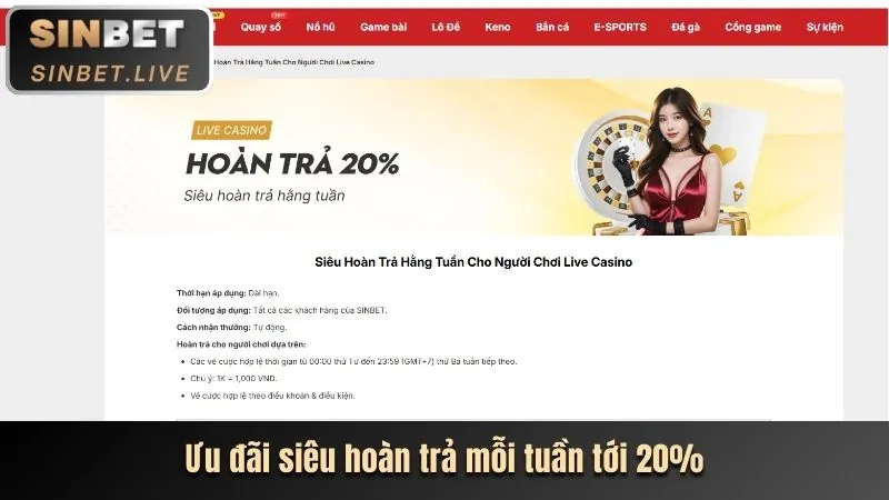 Khuyến mãi thể thao độc quyền J33